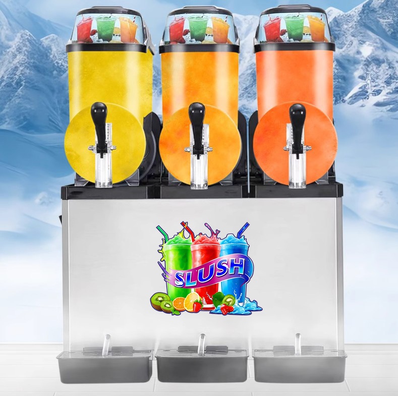High Productivity Commercial S - Slushie Machine Vending recensie en prijs