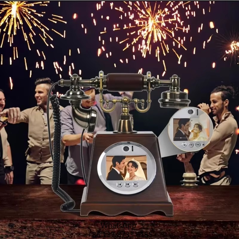 New Arrival Walnut Antique Tel - Photo Booth Machine recensie en prijs