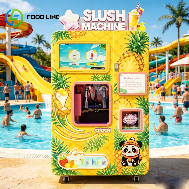 Ice Slush Vending Machine Froz - Slushie Machine Vending recensie en prijs