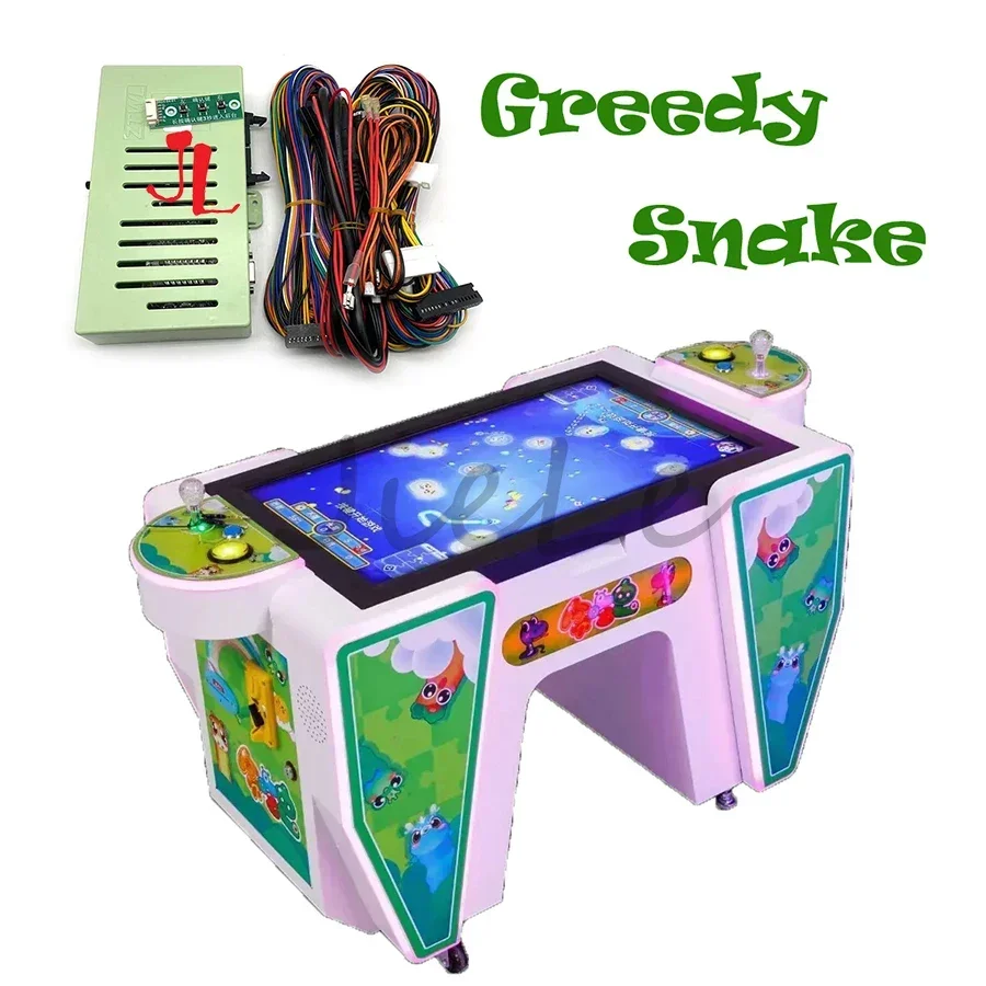 2/4 Players Greedy Snake Arcad - Racing Arcade Cabinet recensie en prijs