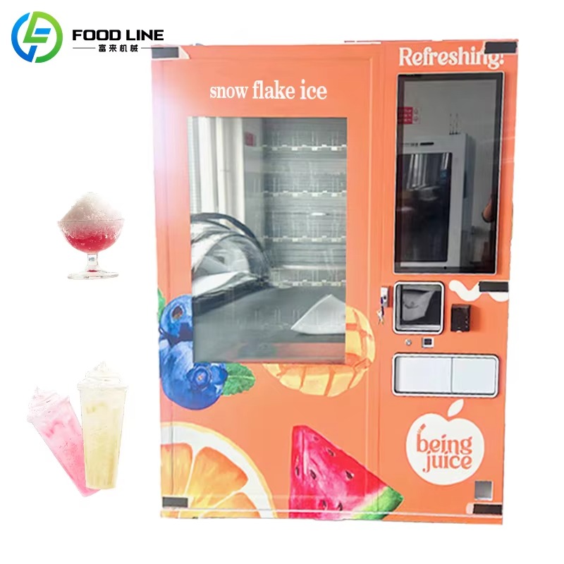 Automatic Smoothie Vending Mac - Slushie Machine Vending recensie en prijs