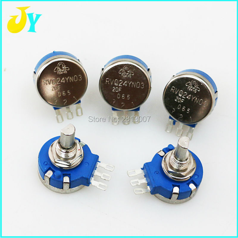 10 pcs B502 5K / B103 10K pote - Racing Arcade Cabinet recensie en prijs