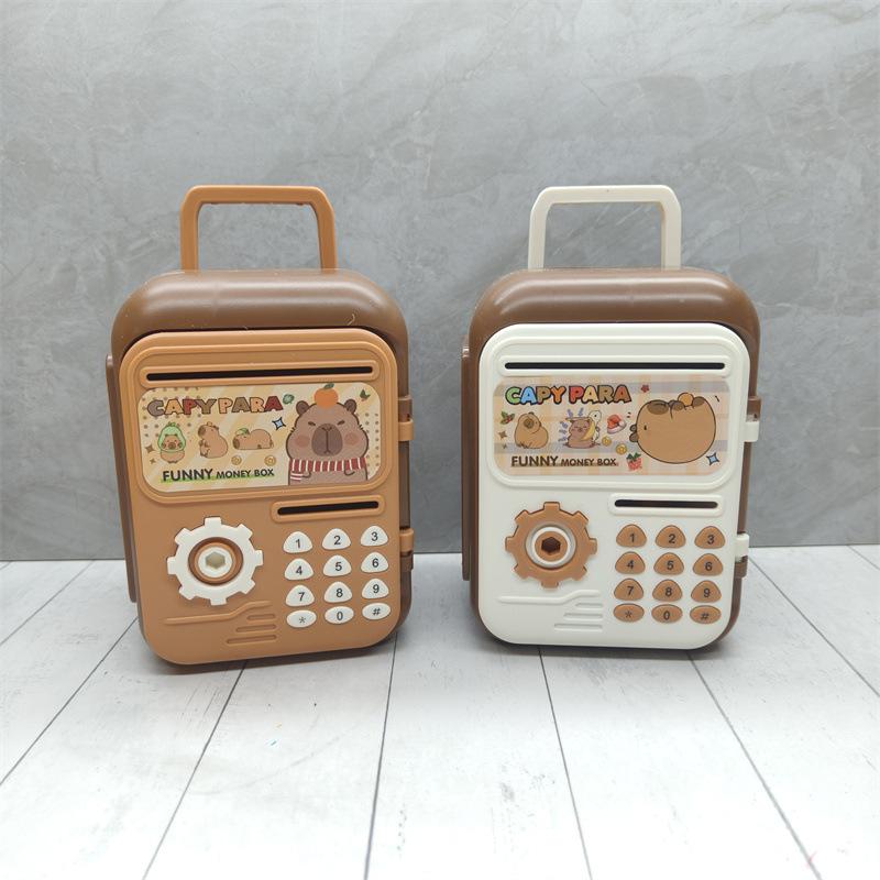Money Box With Fingerprint Pig - Coin Operated Kiddie Ride recensie en prijs