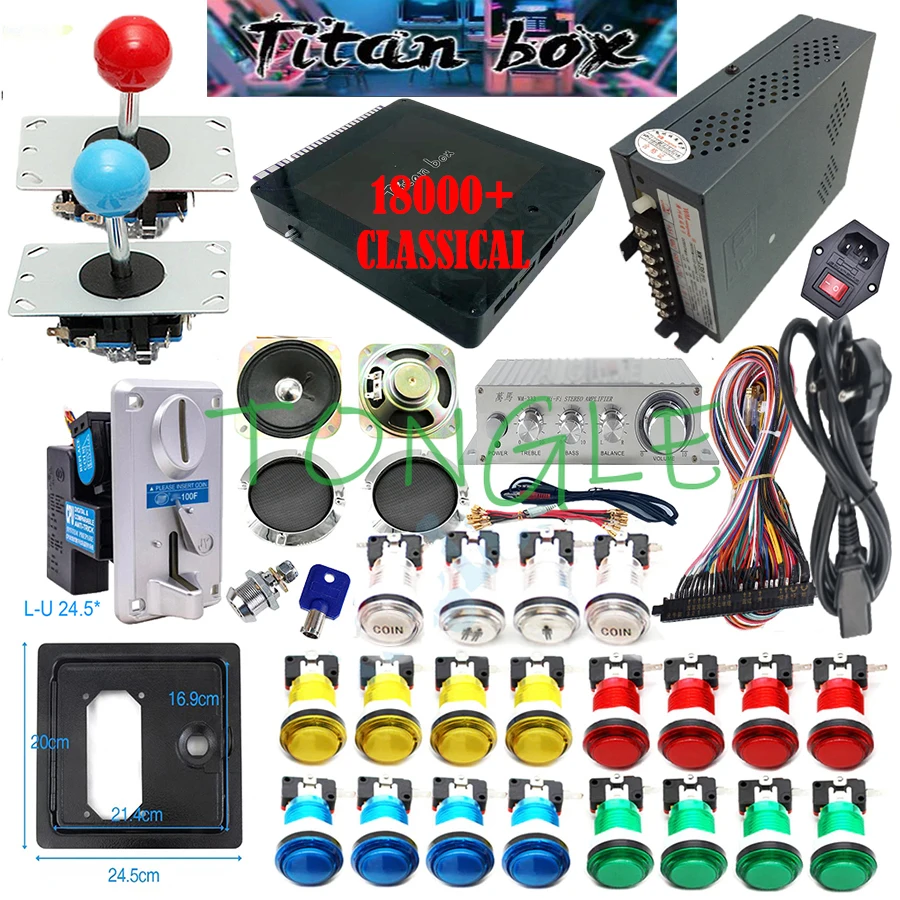 2 Players Titan Box 18000+ in  - Racing Arcade Cabinet recensie en prijs