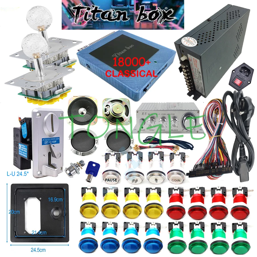 2 Players Titan Box 18000+ in  - Racing Arcade Cabinet recensie en prijs