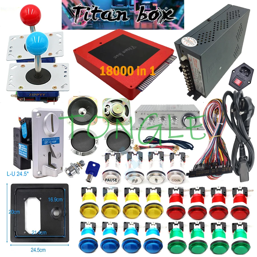 2 Players Titan Box 18000+ in  - Racing Arcade Cabinet recensie en prijs