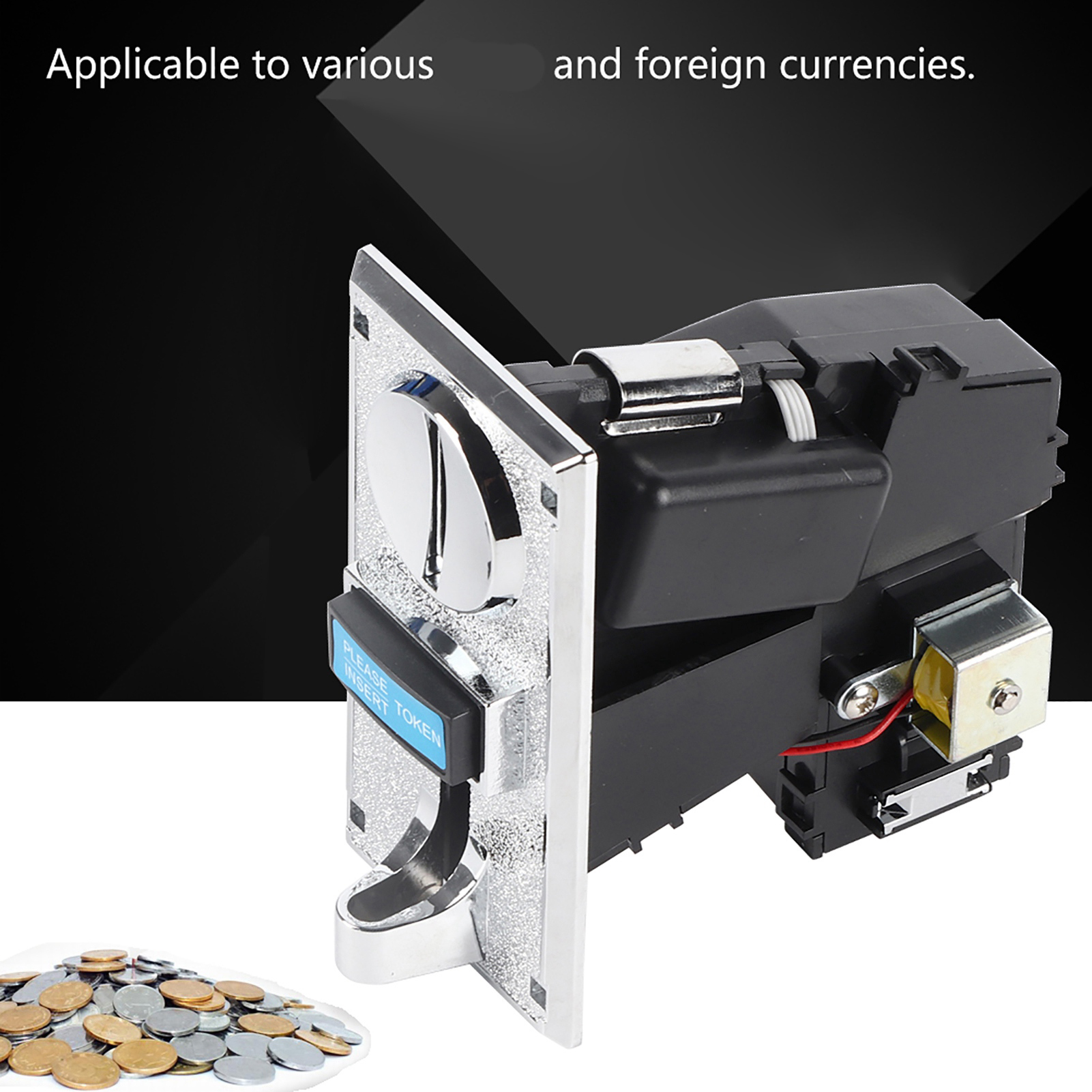 Multi Coin Acceptor Selector S - Arcade Card Vending Machine recensie en prijs