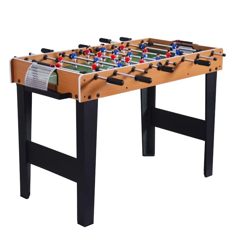 Wooden color 48 inch foosball  - Foosball Table Commercial recensie en prijs
