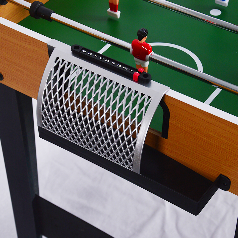 Wooden color 48 inch foosball  - Foosball Table Commercial recensie en prijs