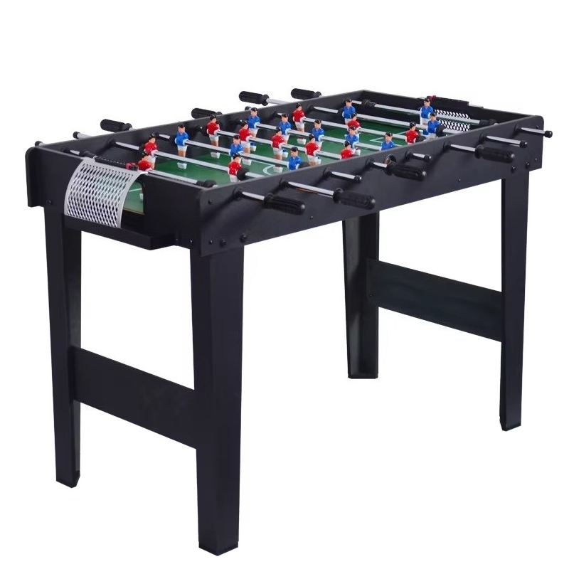 Wooden color 48 inch foosball  - Foosball Table Commercial recensie en prijs